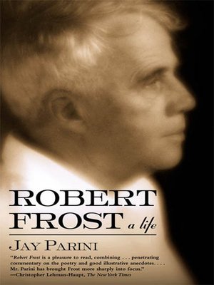 cover image of Robert Frost